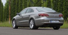Volkswagen CC - test samochodu