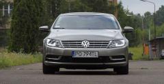 Volkswagen CC - test samochodu
