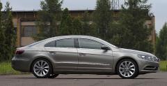 Volkswagen CC - test samochodu