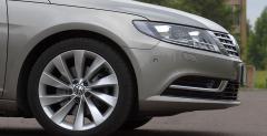 Volkswagen CC - test samochodu