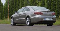 Volkswagen CC - test samochodu