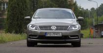 Volkswagen CC - test samochodu