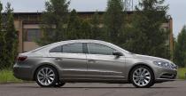 Volkswagen CC - test samochodu