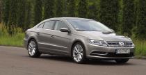 Volkswagen CC - test samochodu