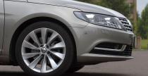 Volkswagen CC - test samochodu