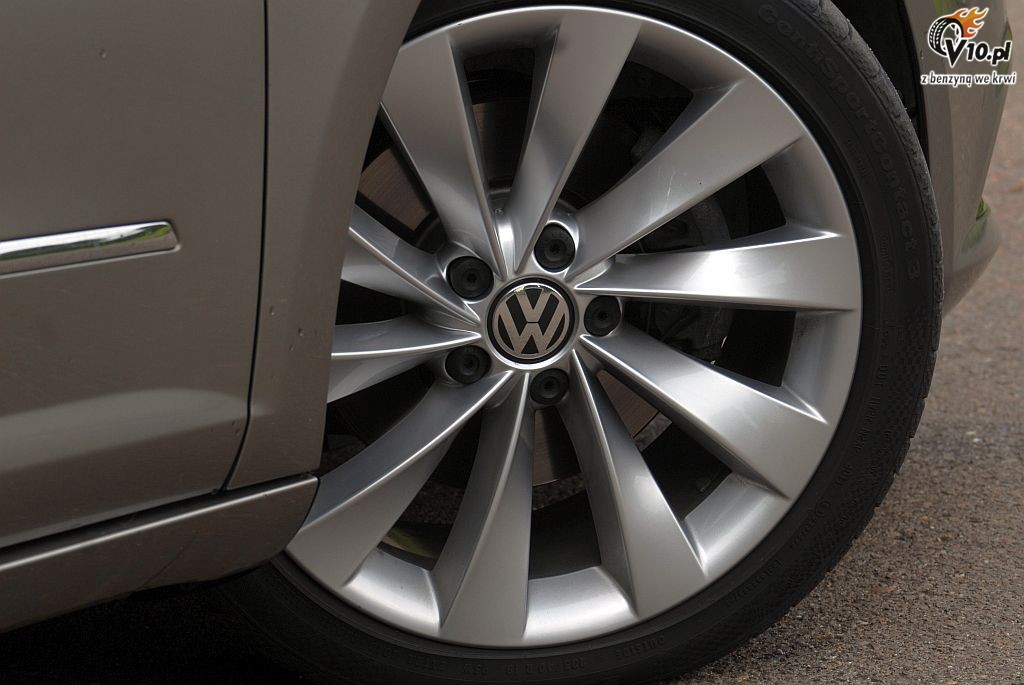 Volkswagen CC - test samochodu
