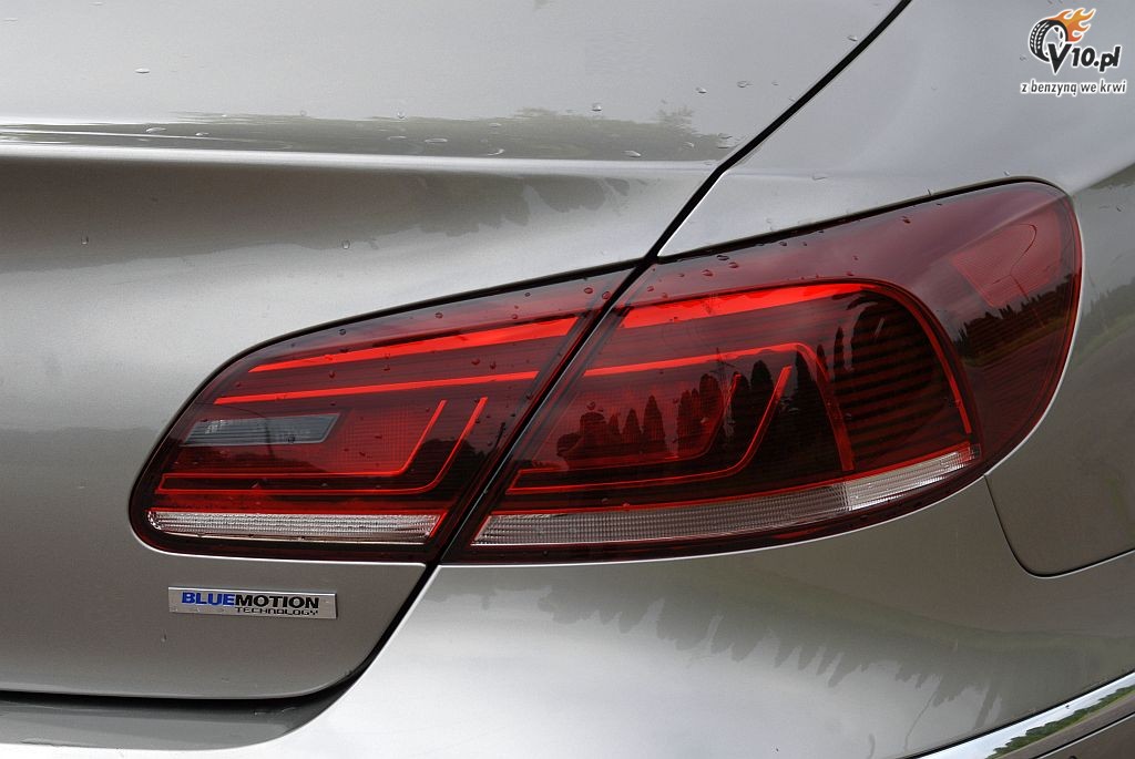 Volkswagen CC - test samochodu
