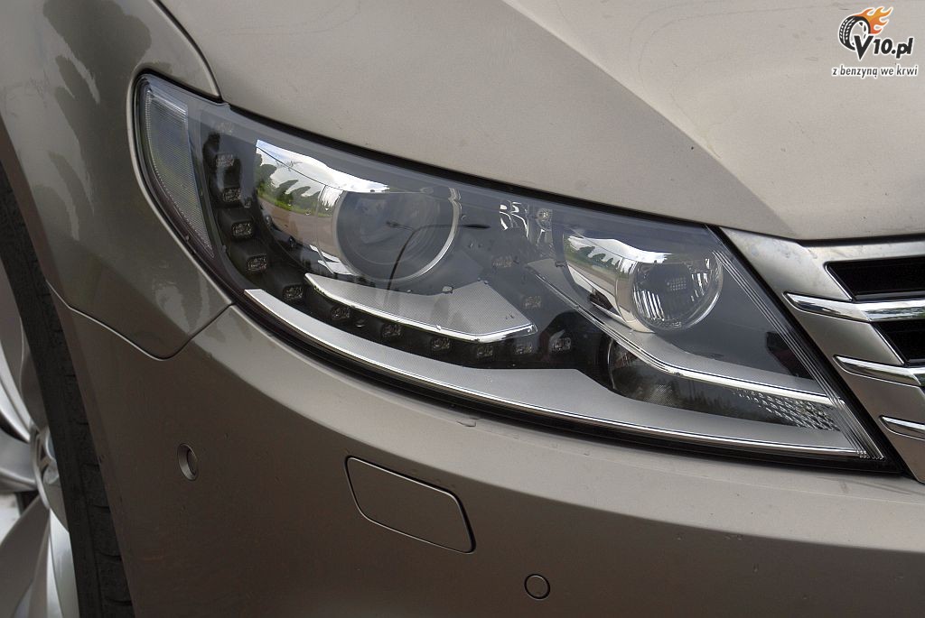 Volkswagen CC - test samochodu