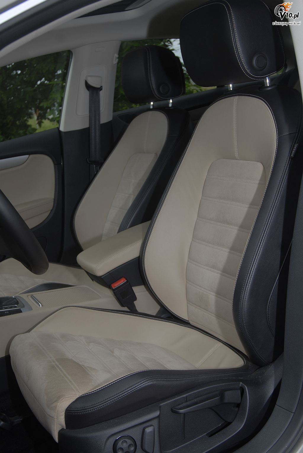 Volkswagen CC - test samochodu