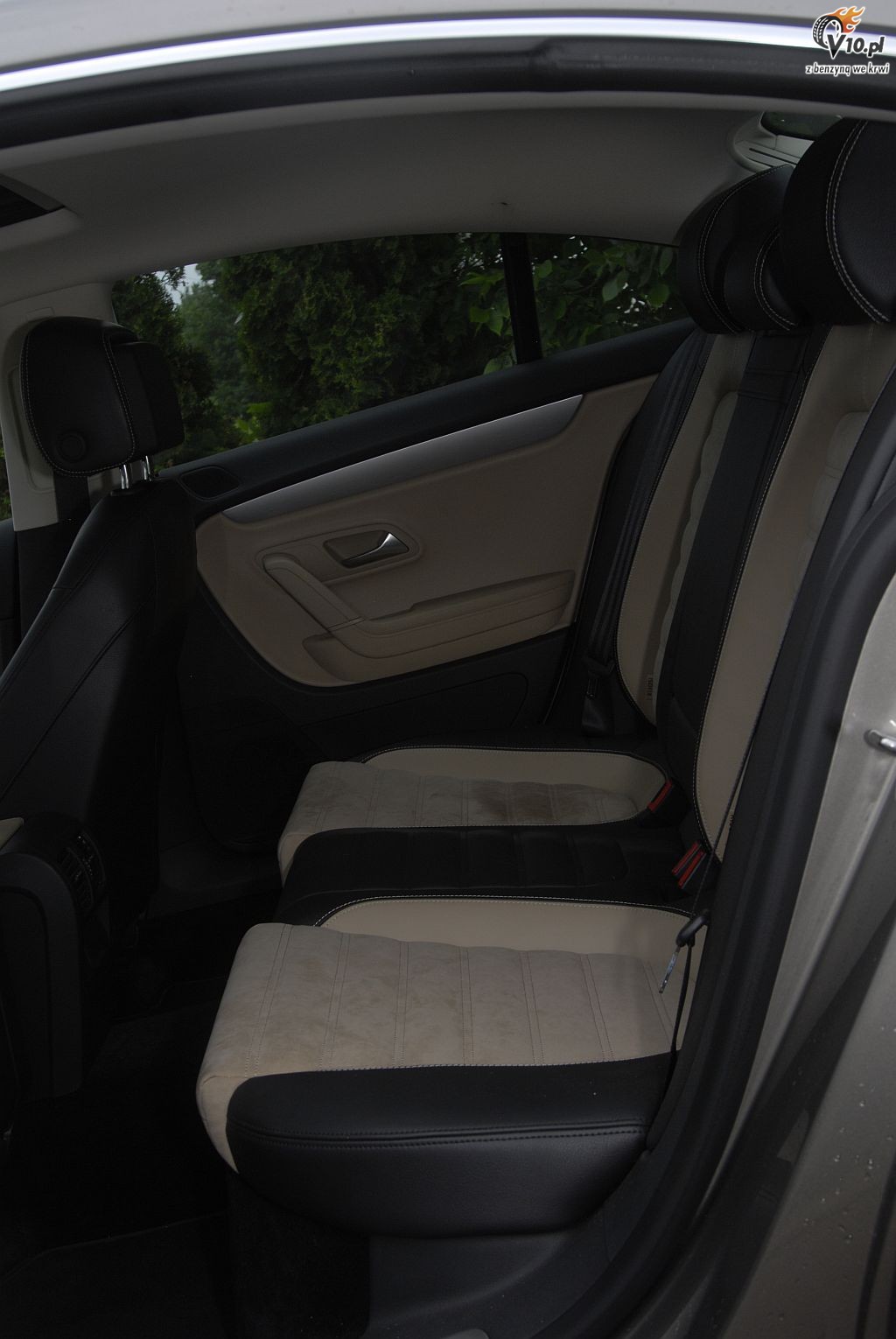 Volkswagen CC - test samochodu