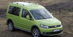 VW Cross Caddy 2.0 TDI 4Motion