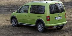 VW Cross Caddy 2.0 TDI 4Motion