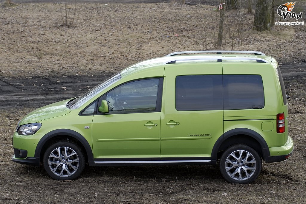VW Cross Caddy 2.0 TDI 4Motion - test