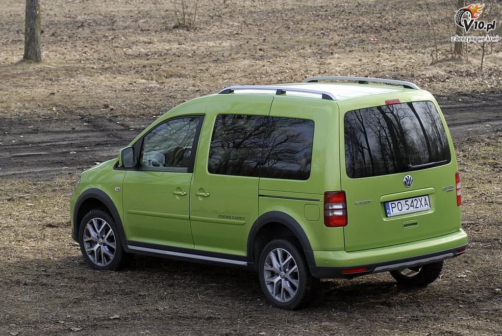 VW Cross Caddy 2.0 TDI 4Motion