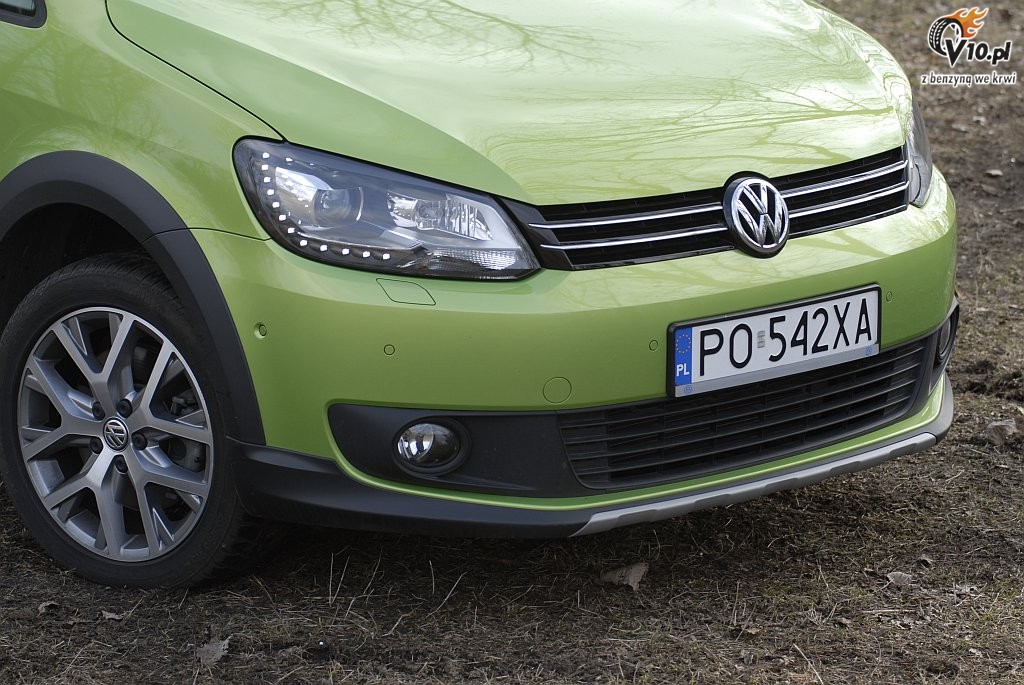 VW Cross Caddy 2.0 TDI 4Motion
