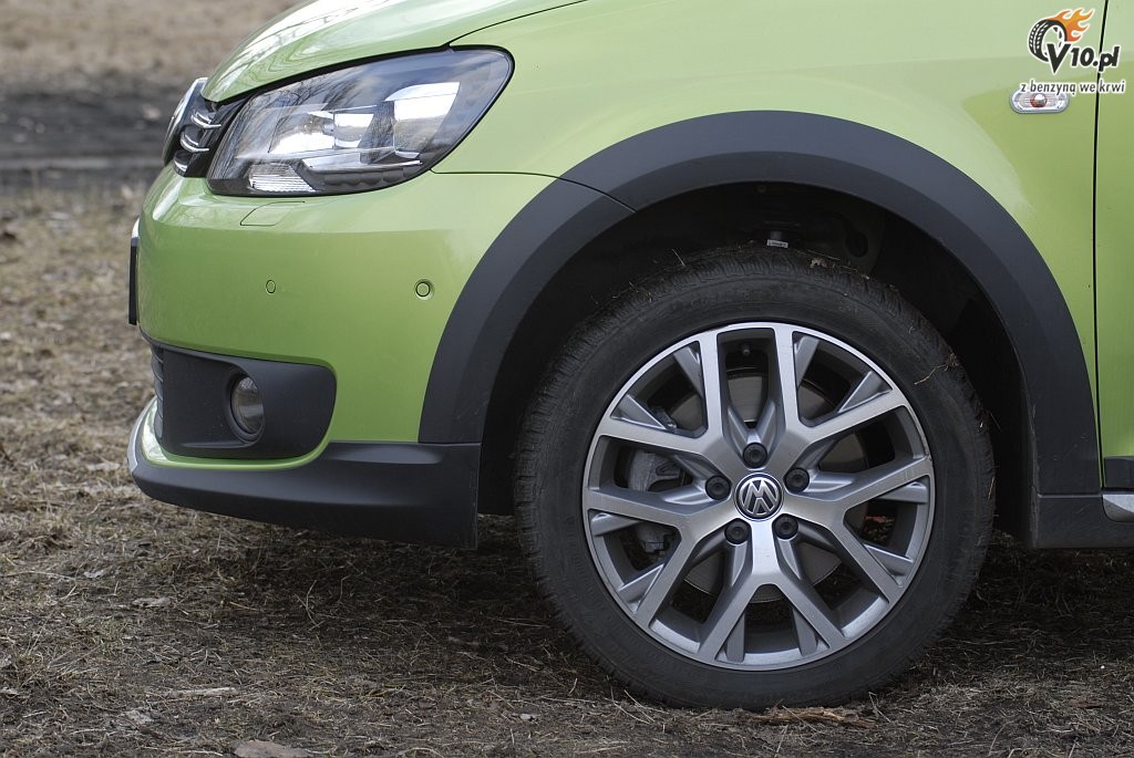 VW Cross Caddy 2.0 TDI 4Motion