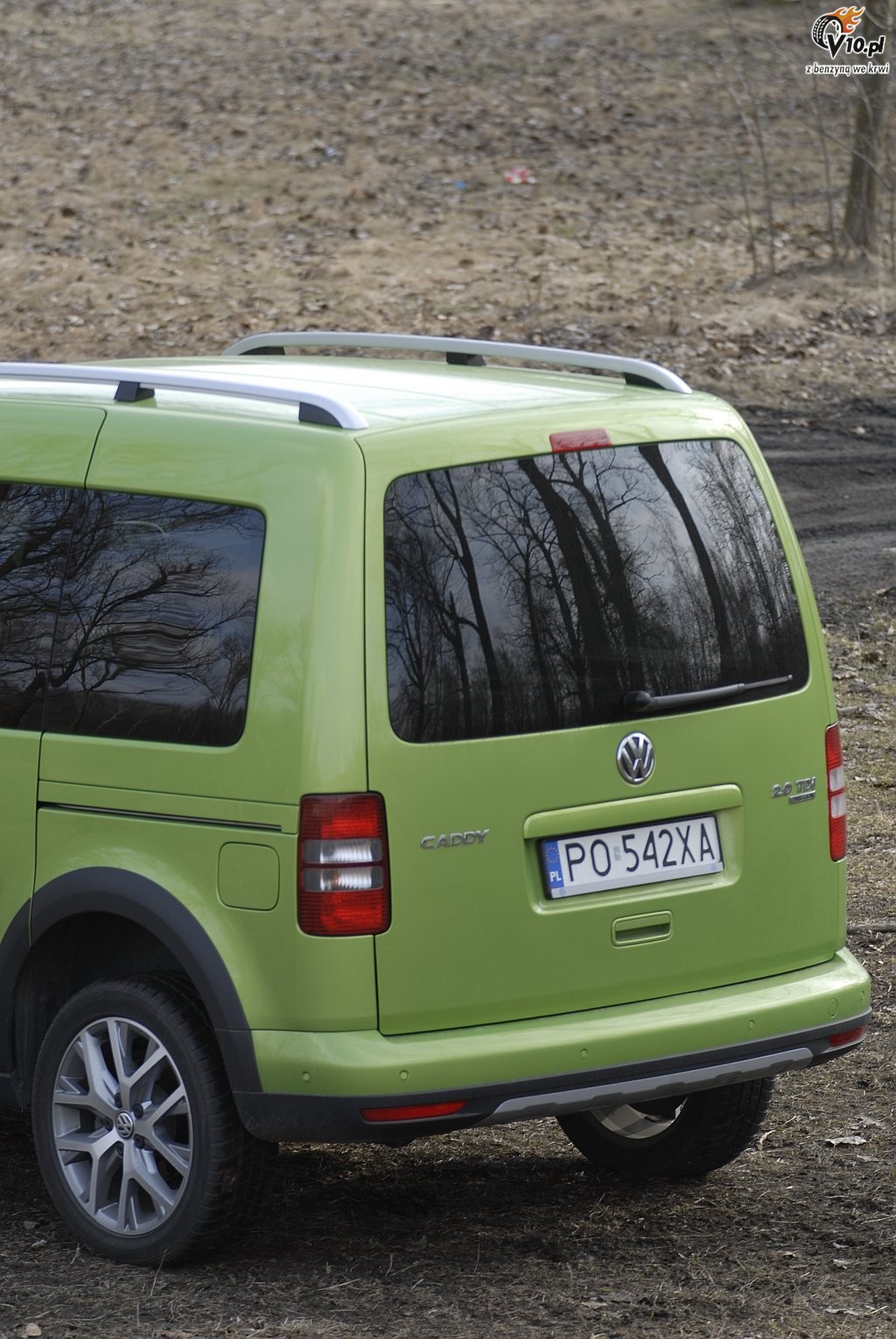 VW Cross Caddy 2.0 TDI 4Motion