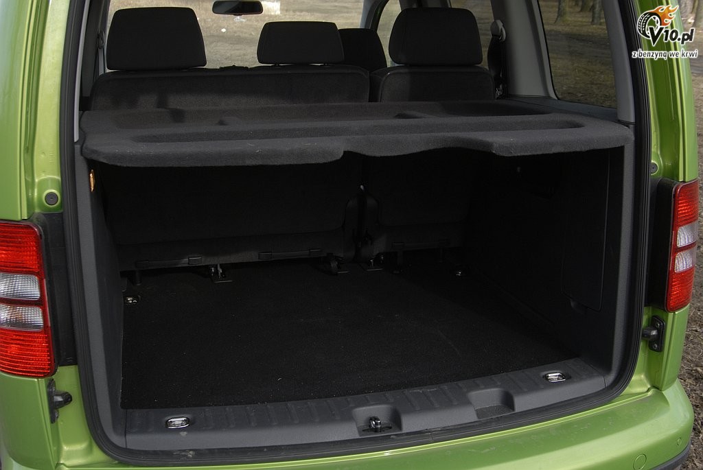 VW Cross Caddy 2.0 TDI 4Motion