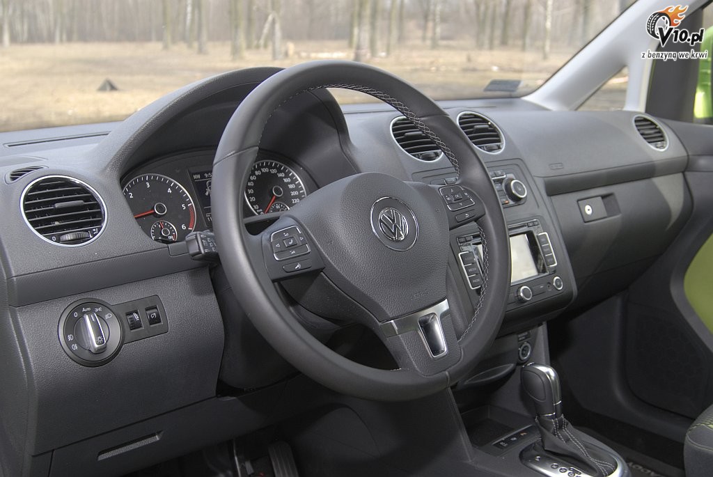 VW Cross Caddy 2.0 TDI 4Motion