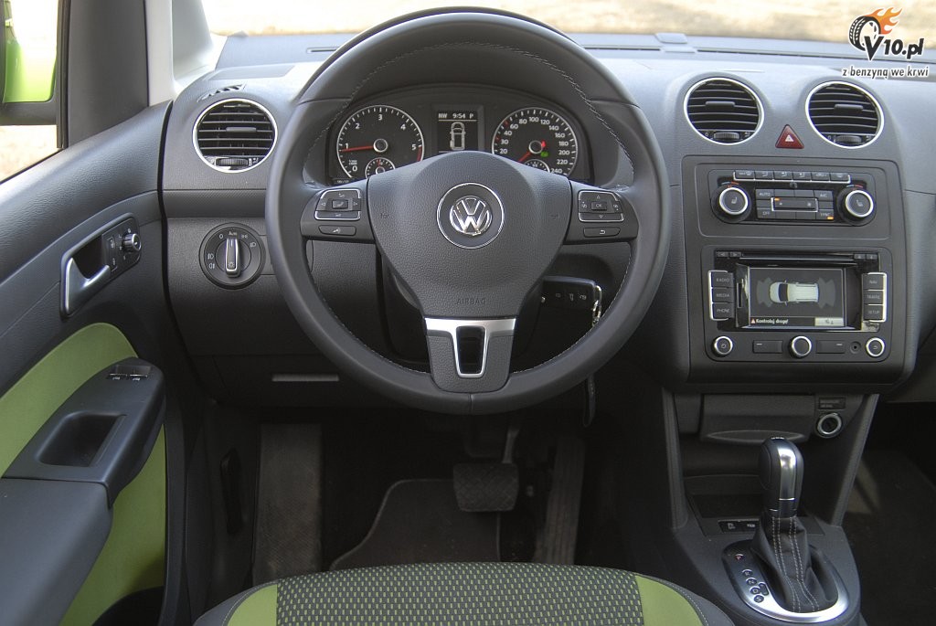 VW Cross Caddy 2.0 TDI 4Motion