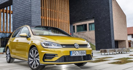 VW Golf VII FL - test