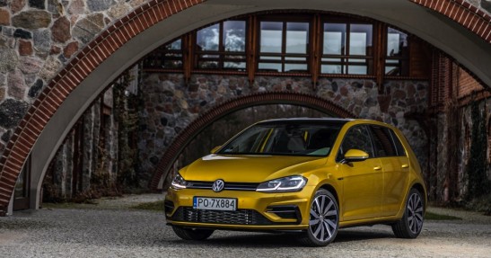 VW Golf VII FL - test