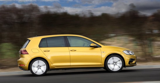 VW Golf VII FL - test