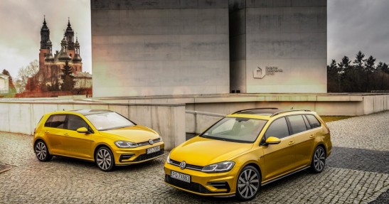 VW Golf VII FL - test