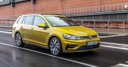 VW Golf VII FL - test