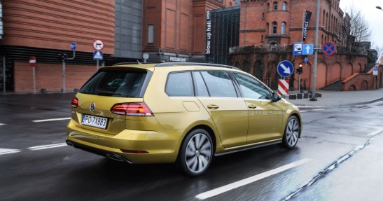 VW Golf VII FL - test