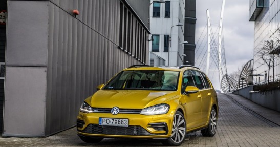 VW Golf VII FL - test