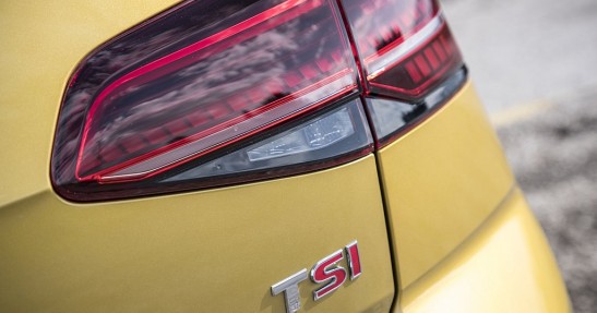 VW Golf VII FL - test