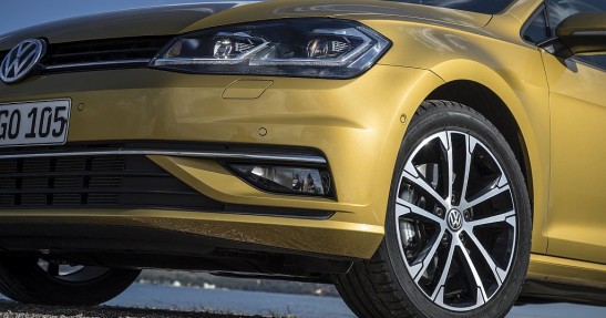 VW Golf VII FL - test