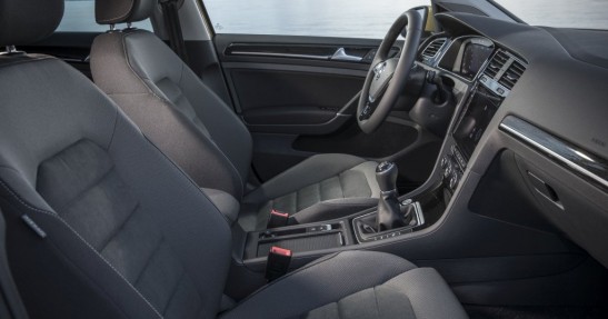 VW Golf VII FL - test