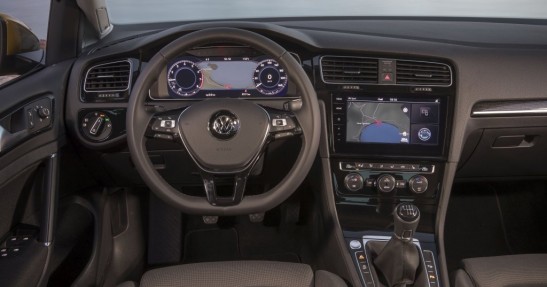 VW Golf VII FL - test