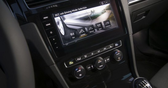 VW Golf VII FL - test