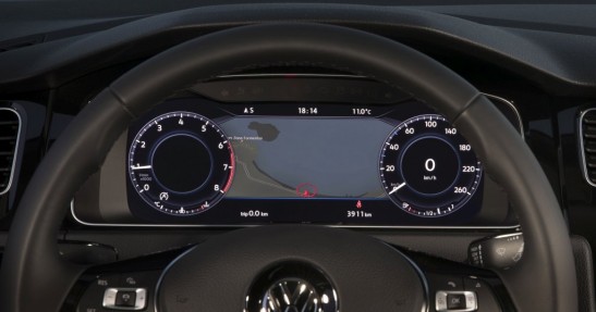 VW Golf VII FL - test