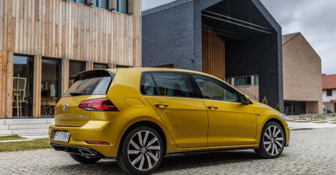 VW Golf VII FL - test