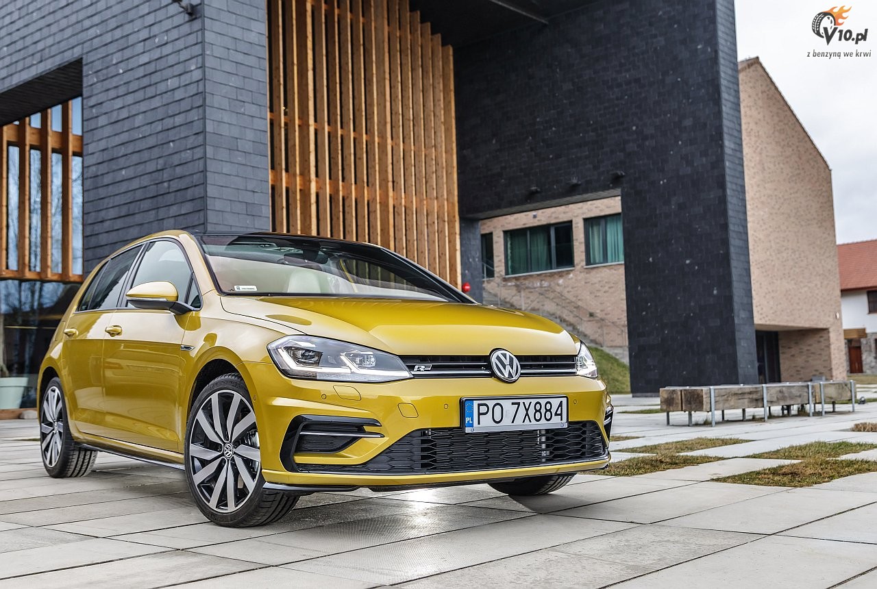 VW Golf VII FL - test