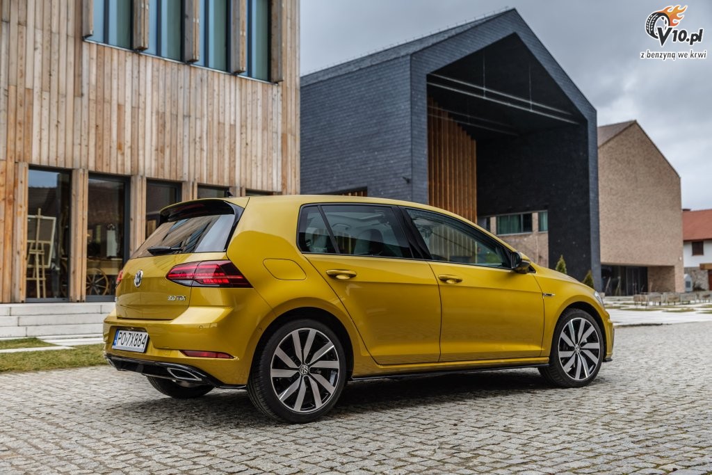 VW Golf VII FL - test