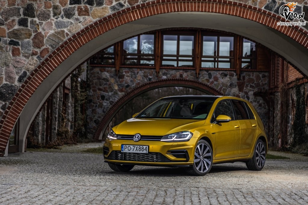 VW Golf VII FL - test
