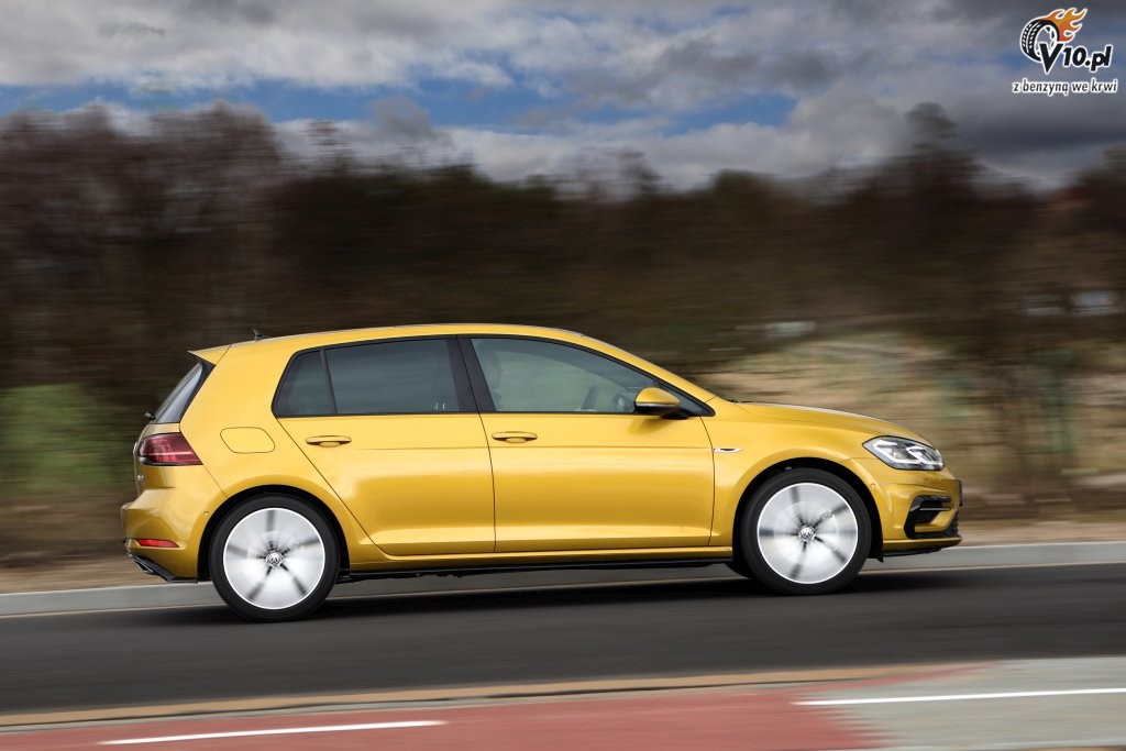VW Golf VII FL - test