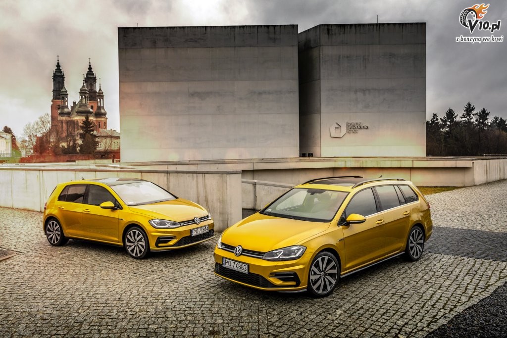 VW Golf VII FL - test