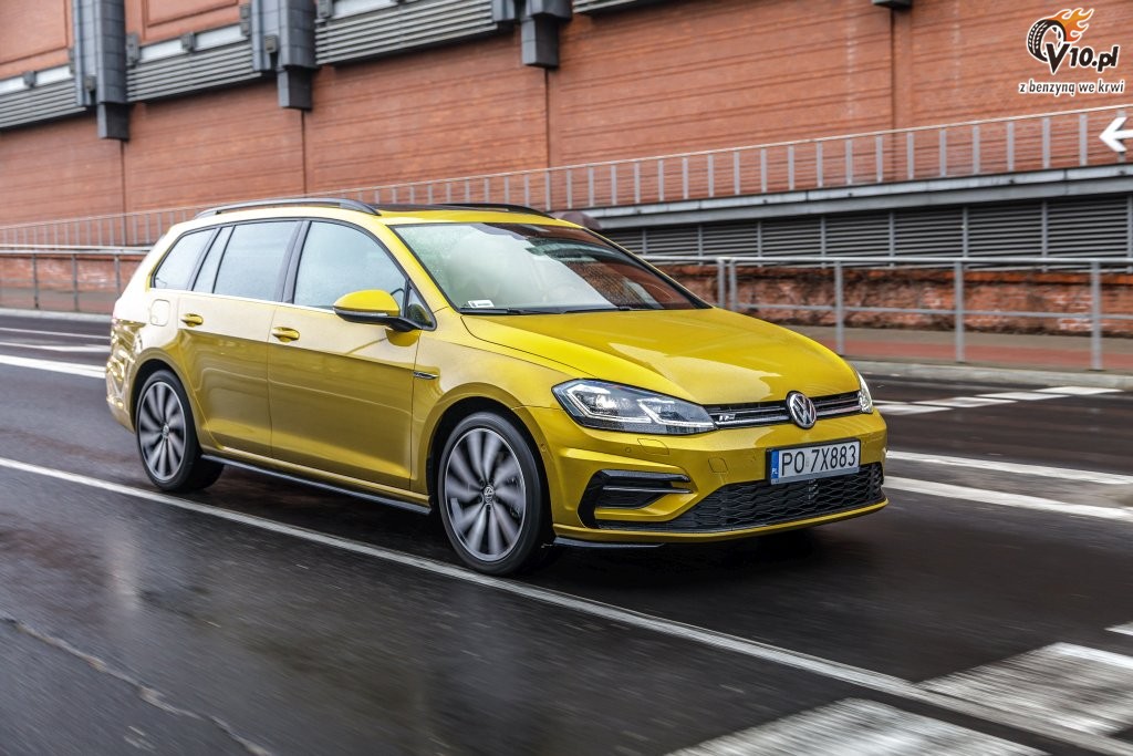 VW Golf VII FL - test