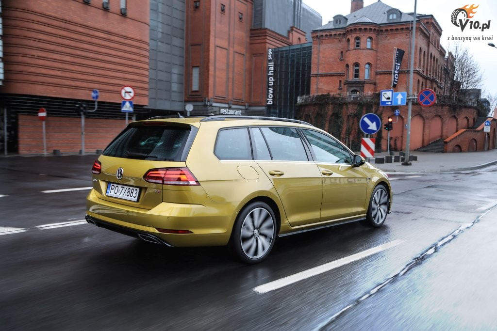 VW Golf VII FL - test