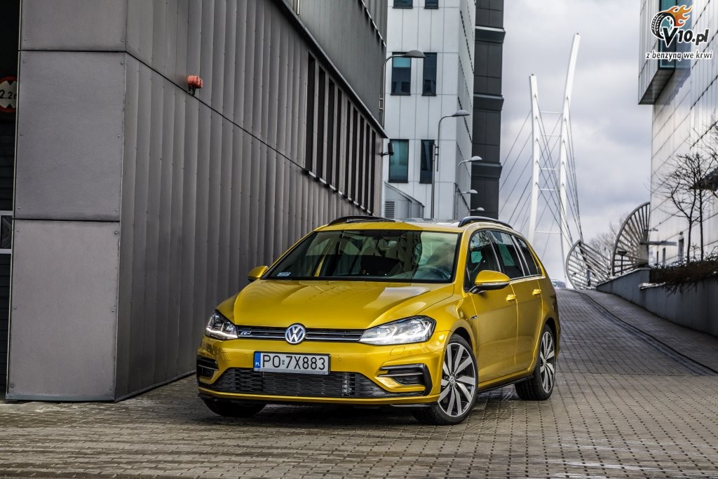 VW Golf VII FL - test
