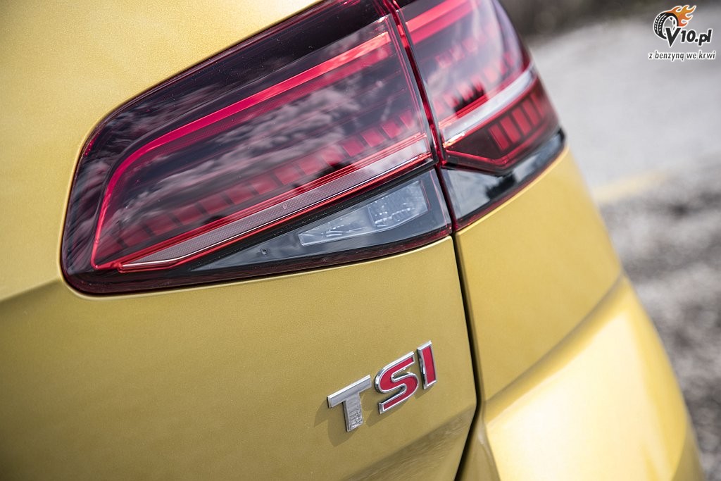 VW Golf VII FL - test