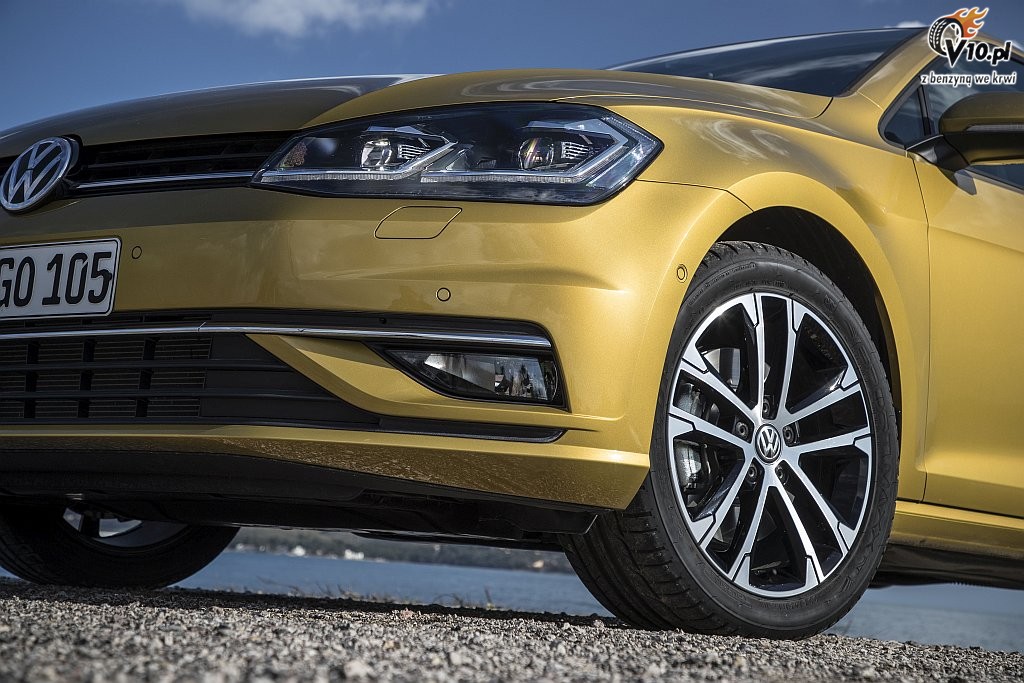 VW Golf VII FL - test