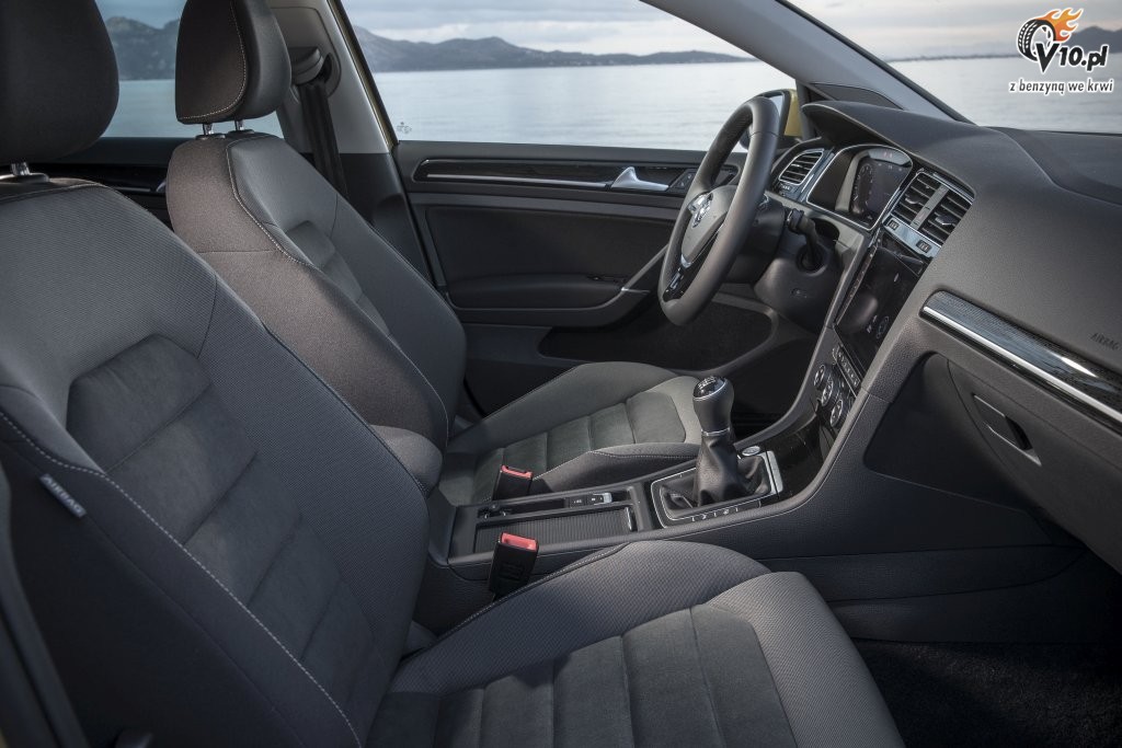 VW Golf VII FL - test