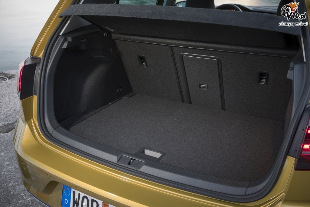 VW Golf VII FL - test